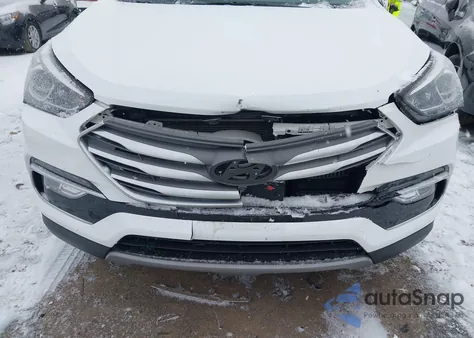 2017 Hyundai Santa Fe Sport 2.0T Ultimate z USA, uszkodzony, nr VIN 5XYZWDLA7HG480108